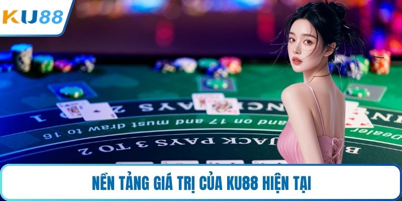 Nền tảng giá trị của KU88 hiện tại