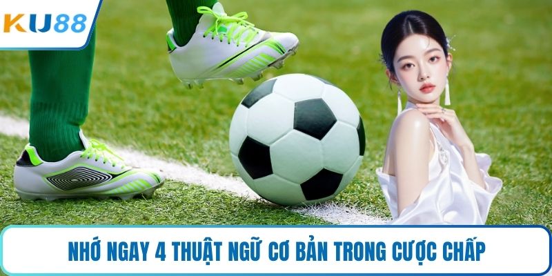 Nhớ ngay 4 thuật ngữ cơ bản trong cược chấp