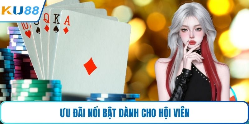 Ưu đãi nổi bật dành cho hội viên